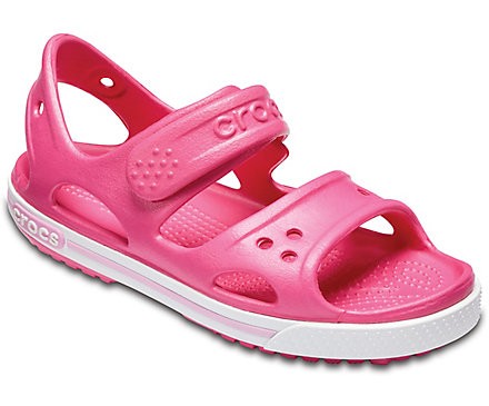 Sandale Crocs - Crocband Sandal Kids - Paradise Pink/ Carnation