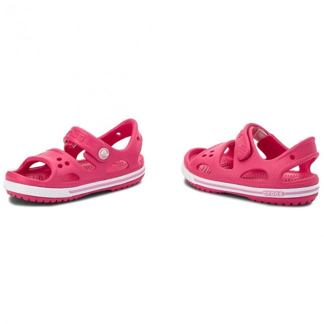 Sandale Crocs - Crocband Sandal Kids - Paradise Pink/ Carnation