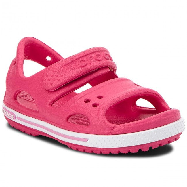 Sandale Crocs - Crocband Sandal Kids - Paradise Pink/ Carnation