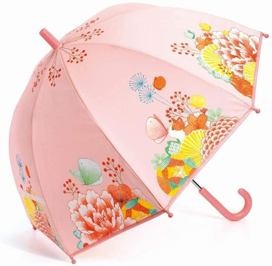 Umbrelă colorată Djeco Flori