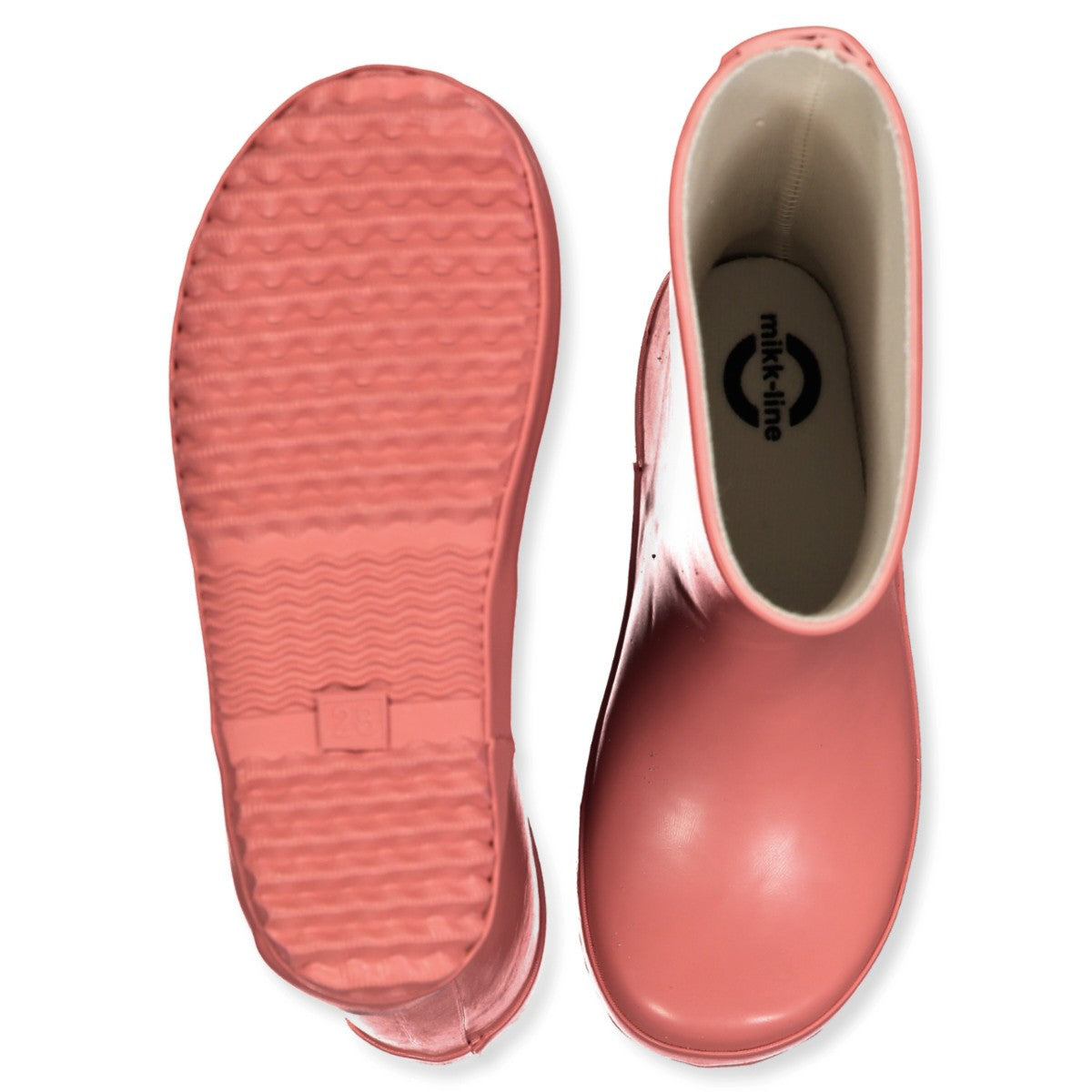 Cizme de cauciuc Faded Rose Mikk-Line