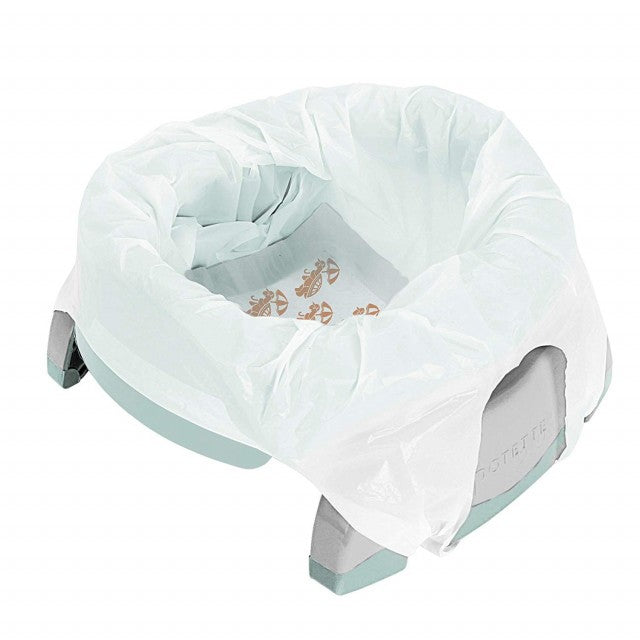 Potette Plus - Pachet economic verde cu alb