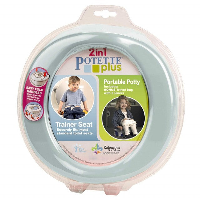 Potette Plus - Pachet economic verde cu alb