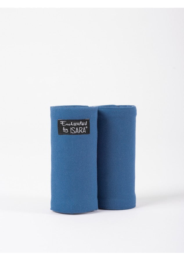 Protecții reversibile pentru bretele Isara Bluestone