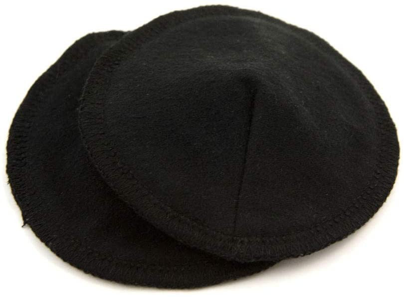 Absorbante alaptare din bumbac organic - ImseVimse (set 6 buc) - Black