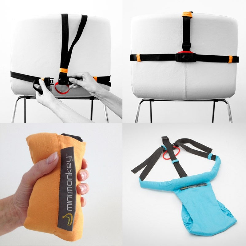 Mini Chair - suport compact pentru scaun - Minimonkey - Orange