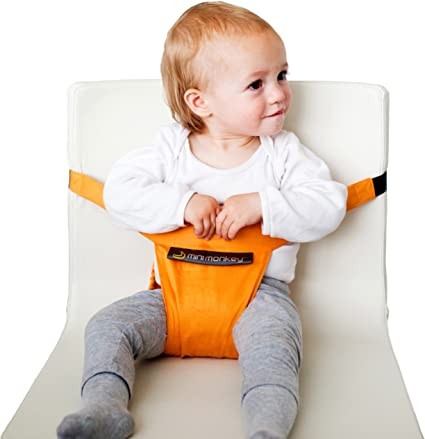 Mini Chair - suport compact pentru scaun - Minimonkey - Orange