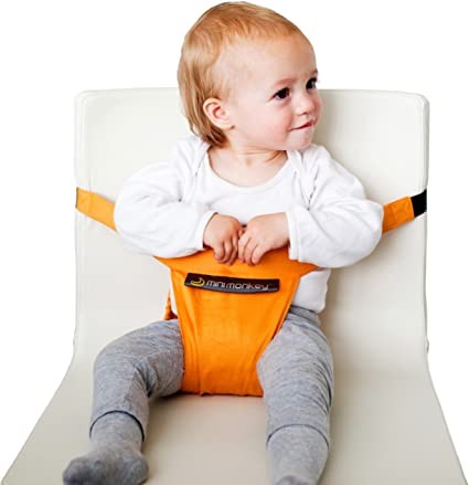 Mini Chair - suport compact pentru scaun - Minimonkey - Orange