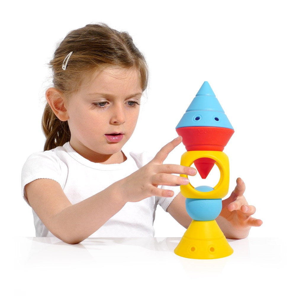 Building Genius – set senzorial de construcție (9 piese)