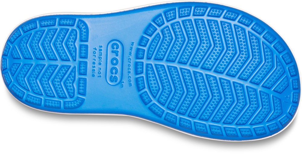 Cizme Crocs - Crocs Crocband Rain Boot Bright Cobalt/ Flame