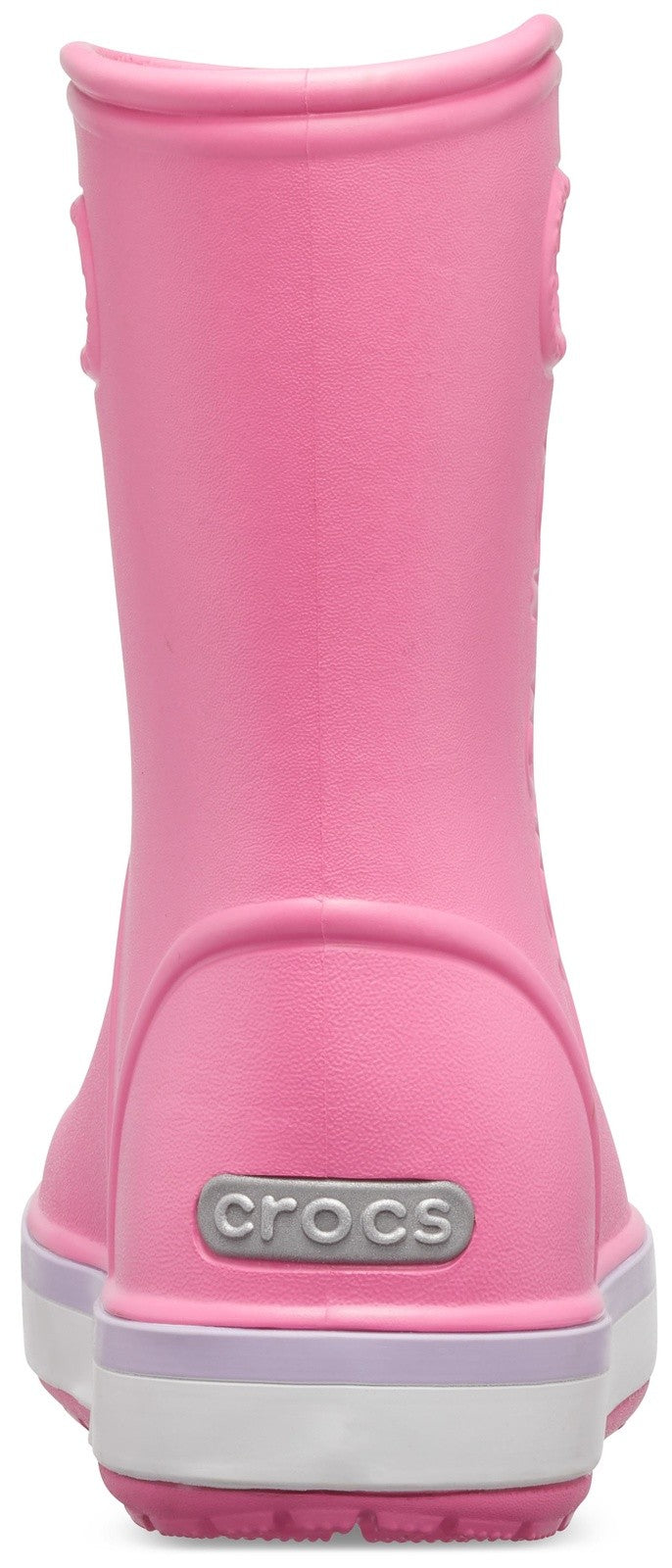 Cizme Crocs - Crocs Crocband Rain Boot Pink Lemonade - Lavender