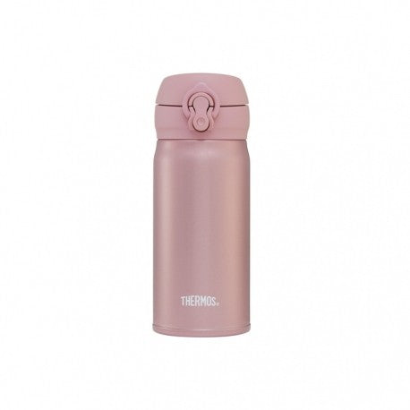 Cană termos mobilă - roz auriu, 350 ml