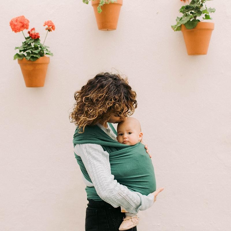 Wrap elastic din bambus Boba Rainforest