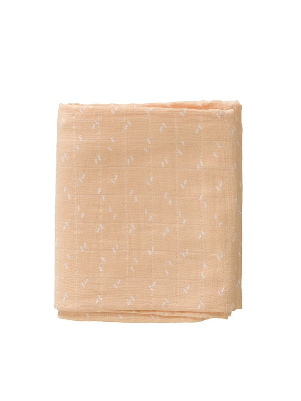 Set 2 museline 120x120 cm, model Swan - Fresk