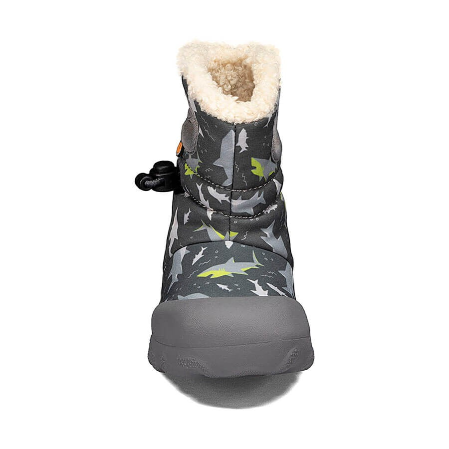 Cizme Bogs B-Moc Sharks - Dark Grey Multi