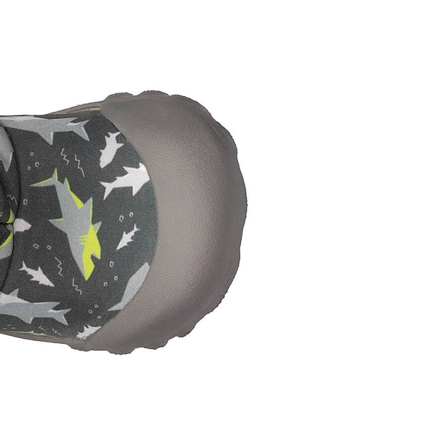 Cizme Bogs B-Moc Sharks - Dark Grey Multi