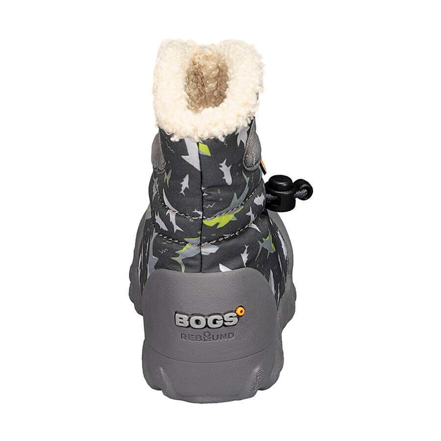 Cizme Bogs B-Moc Sharks - Dark Grey Multi