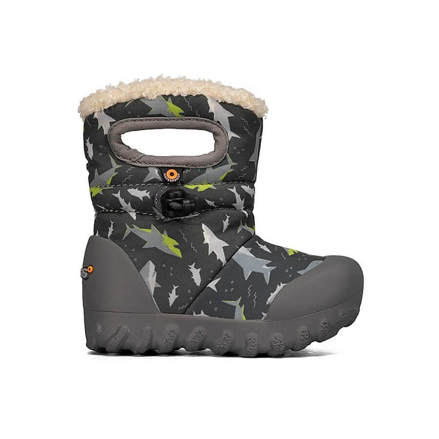Cizme Bogs B-Moc Sharks - Dark Grey Multi