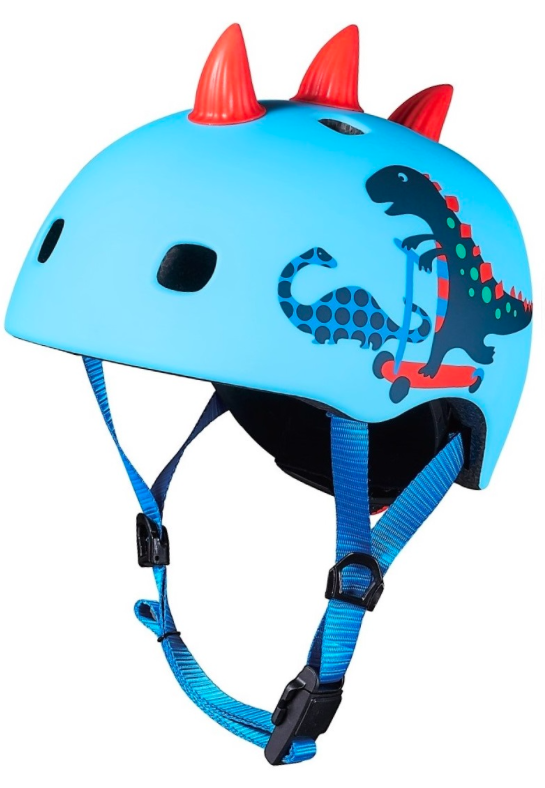 Cască Micro Scootersaurus M, cu Led