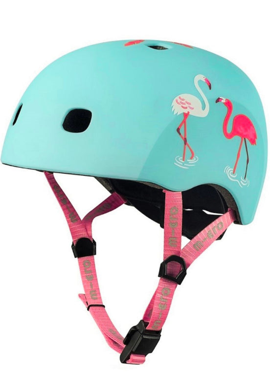 Cască Micro Flamingo S, cu Led