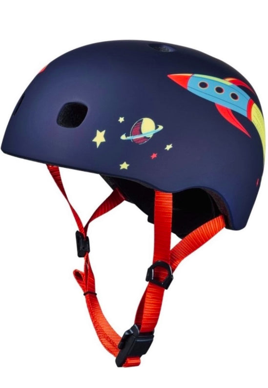Cască Micro Rocket M, cu Led
