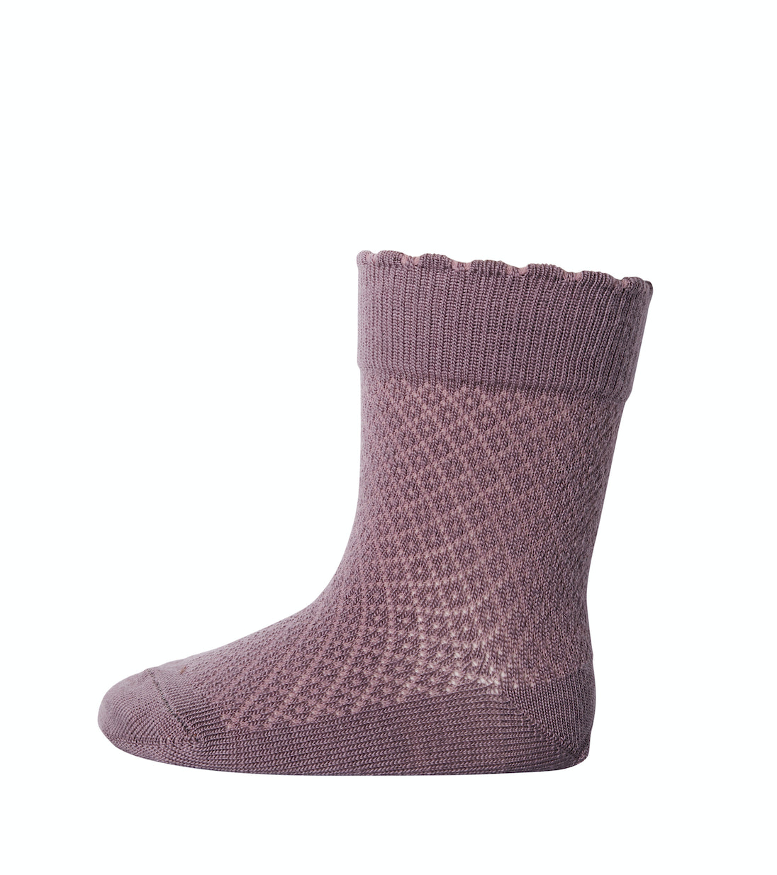 Șosete din lână merinos mp Denmark - Magda Grape Shake