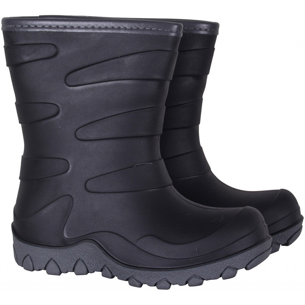 Cizme impermeabile captusite cu lana Mikk-Line Thermo Boots - Black