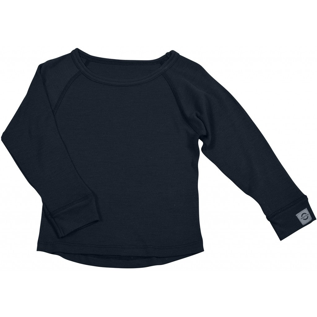 Bluza de lana merinos Mikk-line Blue Nights