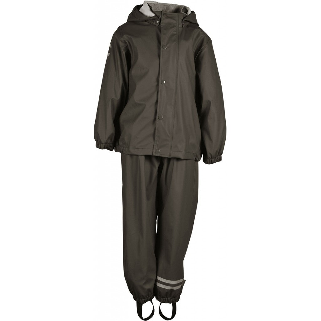 Set de ploaie Mikk-line Black Olive