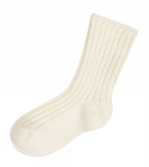 Joha - Șosete medii din lână merinos pentru copii și adulți - Natural - Off White