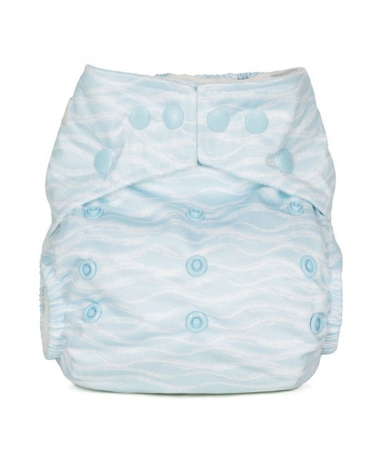 Scutec Textil Cu Buzunar Baba+Boo Waves