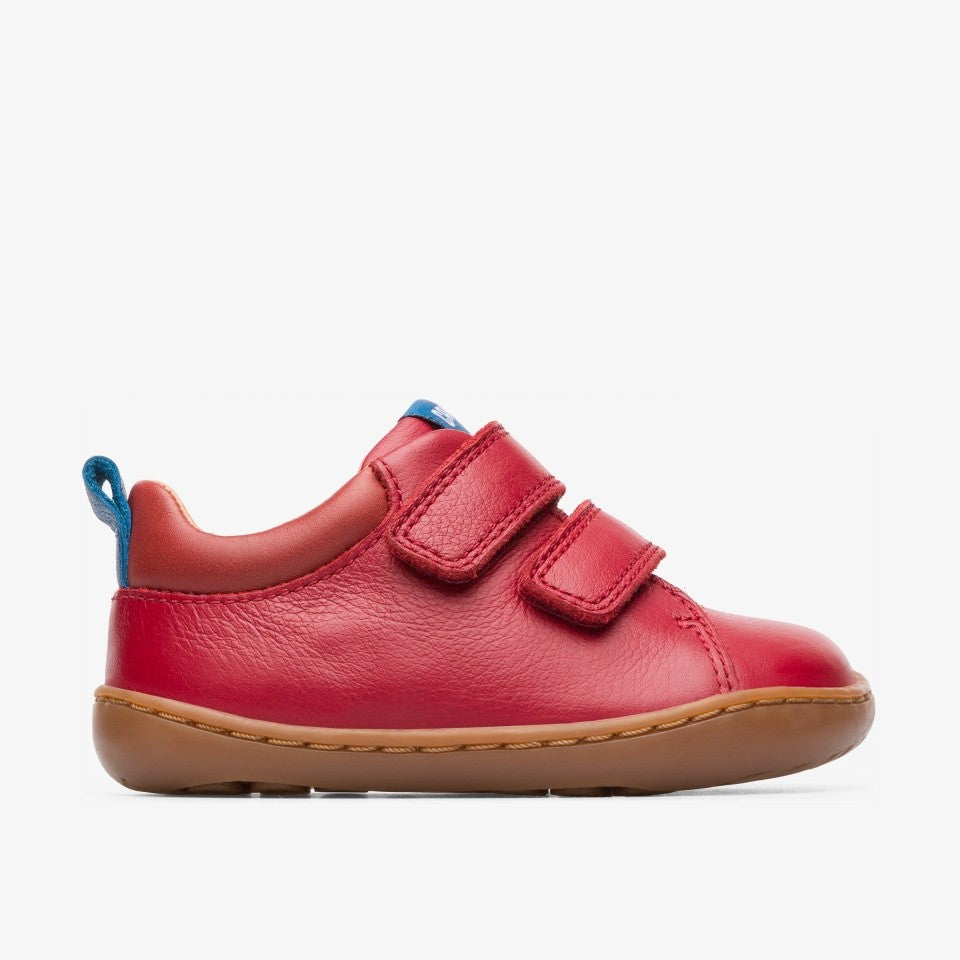Pantofi sport Camper Peu - Red Velcro Sneakers