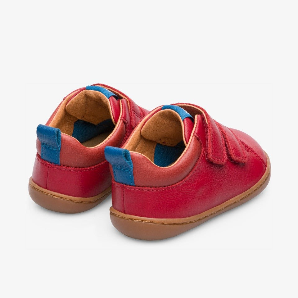 Pantofi sport Camper Peu - Red Velcro Sneakers
