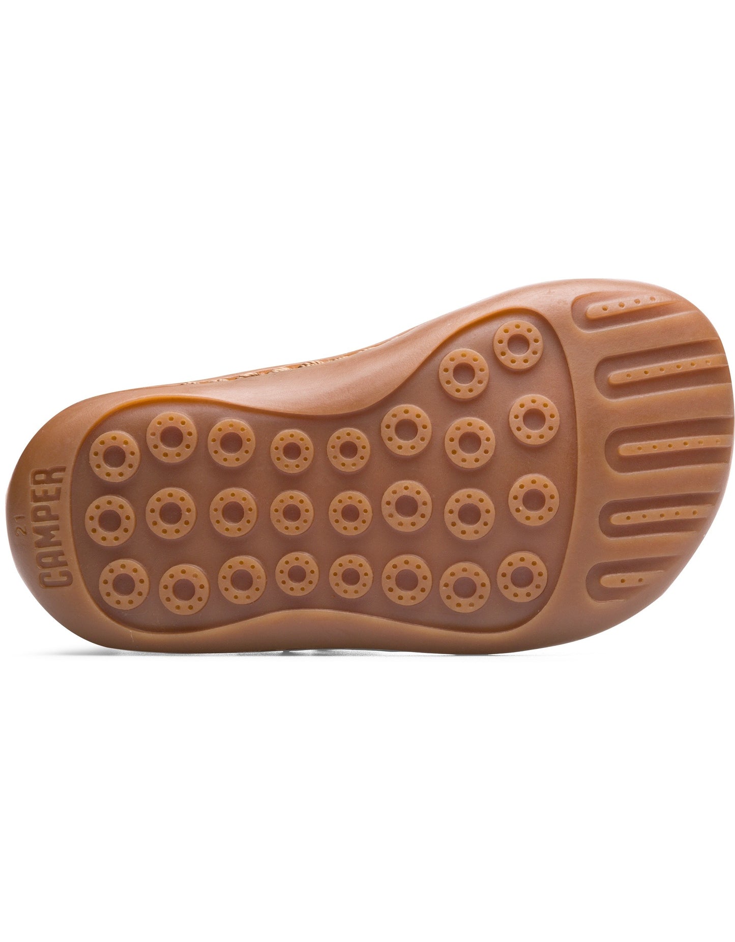 Pantofi sport Camper Peu - Red Velcro Sneakers