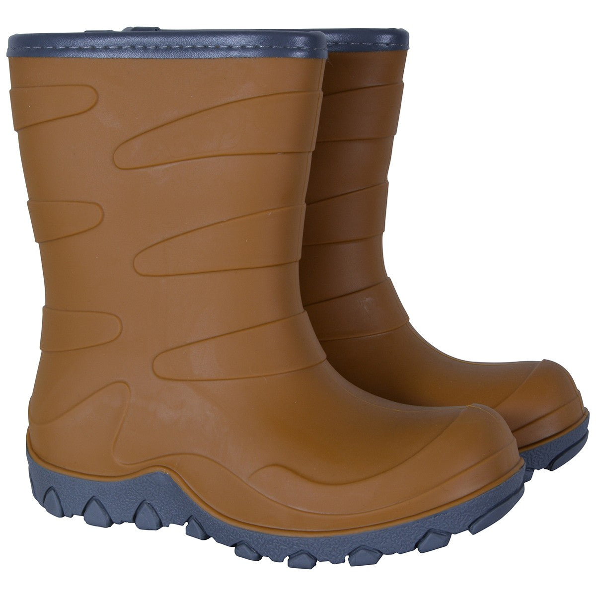 Cizme impermeabile căptușite cu lână Mikk-Line Thermo Boots - Golden Brown