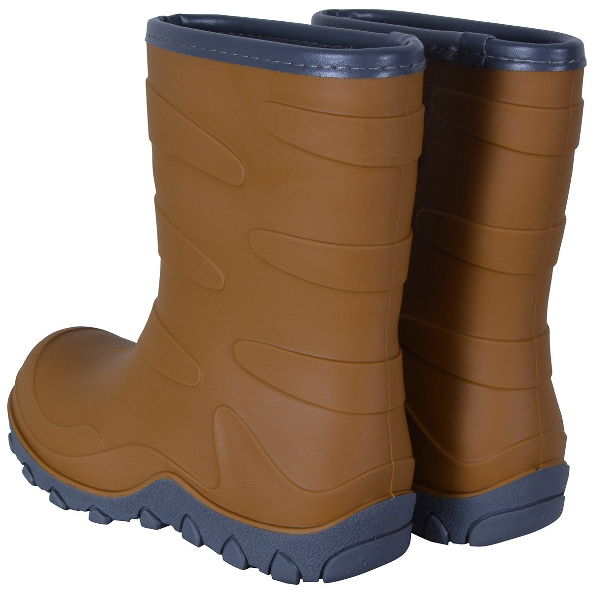 Cizme impermeabile captusite cu lana Mikk-Line Thermo Boots - Golden Brown