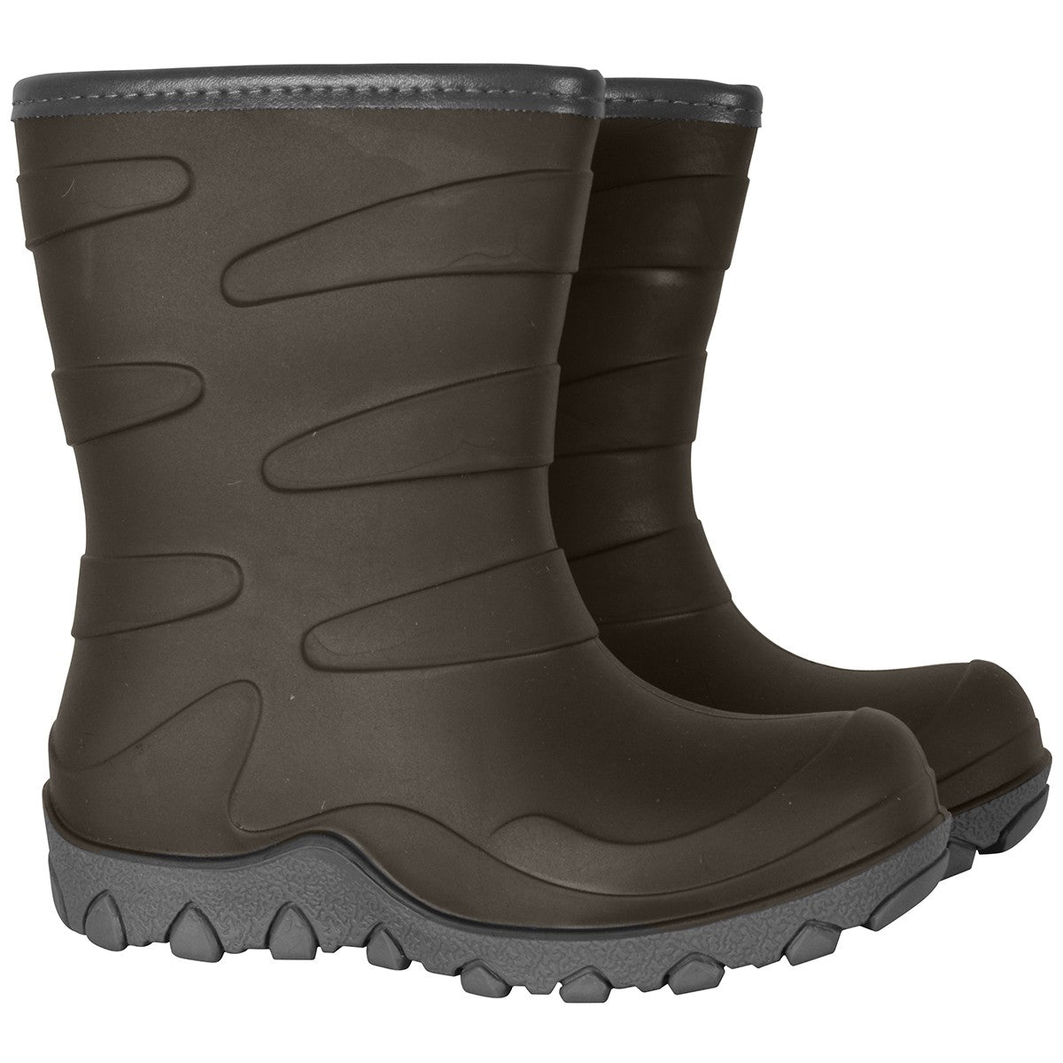 Cizme impermeabile căptușite cu lână Mikk-Line Thermo Boots - Black Olive