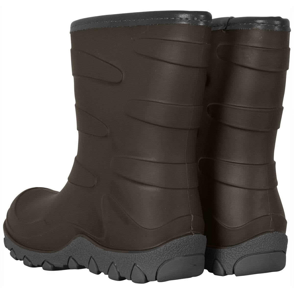 Cizme impermeabile captusite cu lana Mikk-Line Thermo Boots - Black Olive