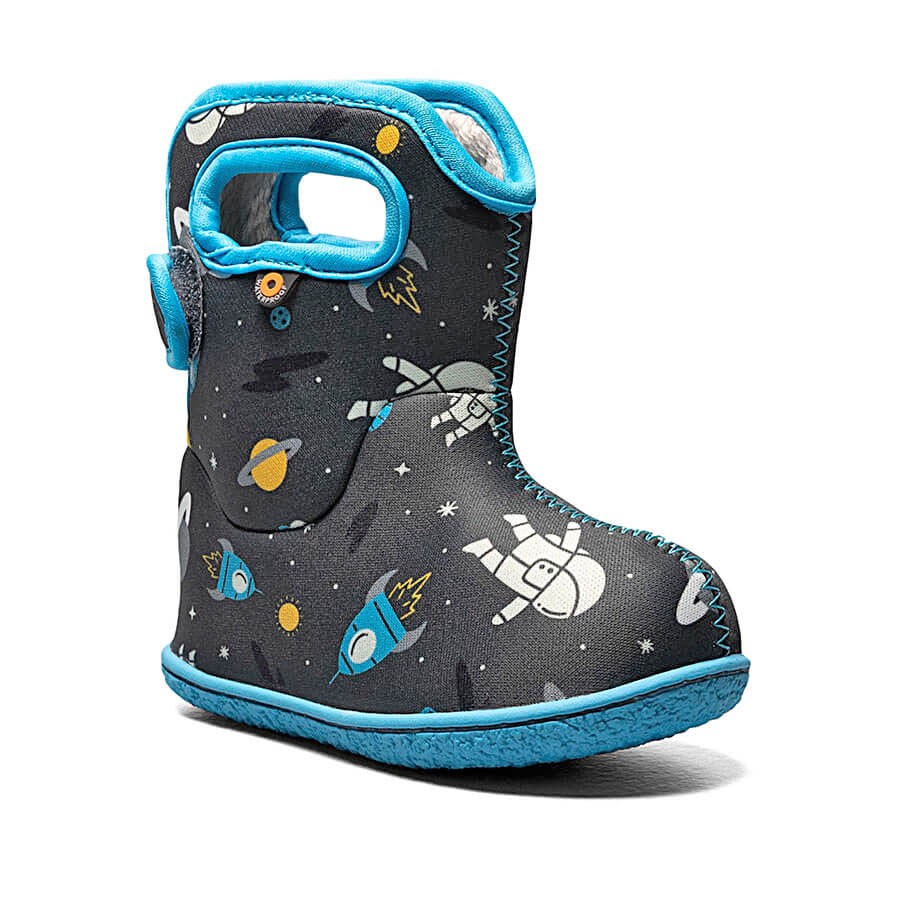 Baby Bogs Spaceman - Dark Grey Multi