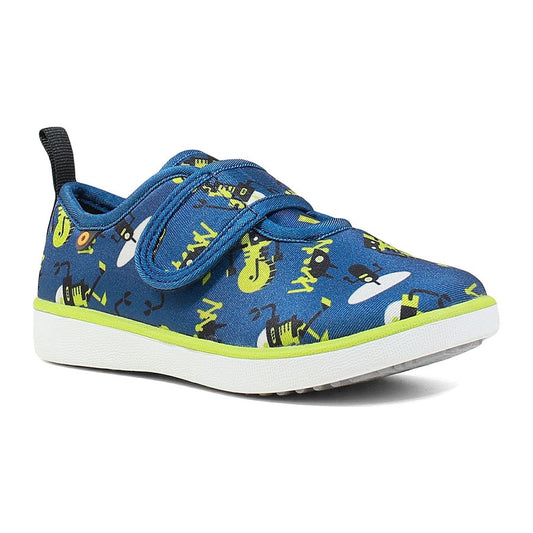 Pantofi sport - Kicker Strap - Bogs Footwear - Robots Navy Multi