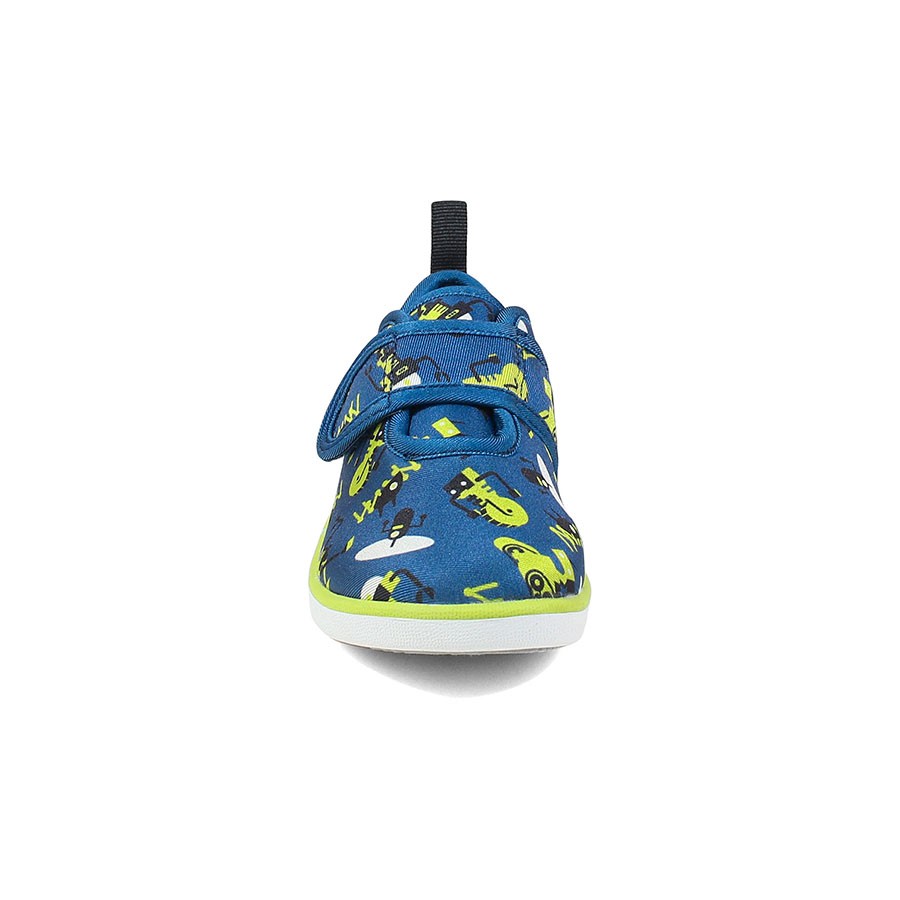 Pantofi sport - Kicker Strap - Bogs Footwear - Robots Navy Multi