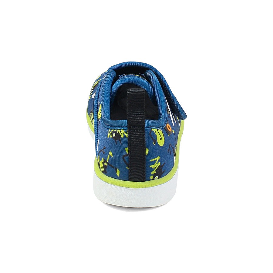 Pantofi sport - Kicker Strap - Bogs Footwear - Robots Navy Multi