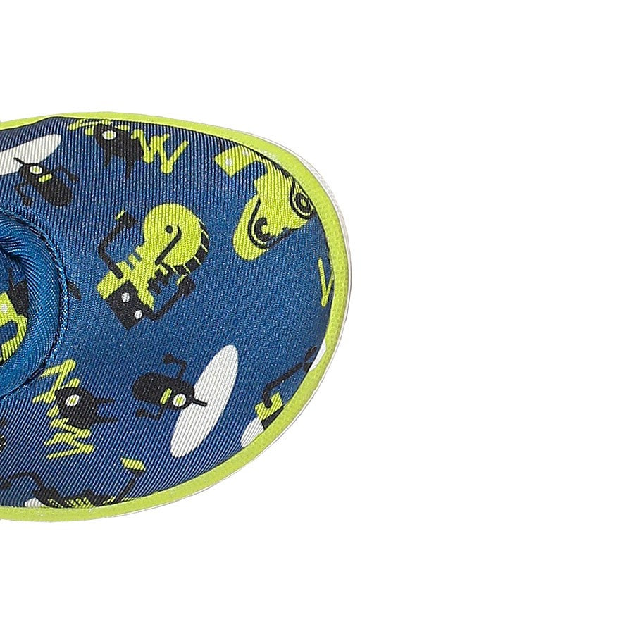 Pantofi sport - Kicker Strap - Bogs Footwear - Robots Navy Multi
