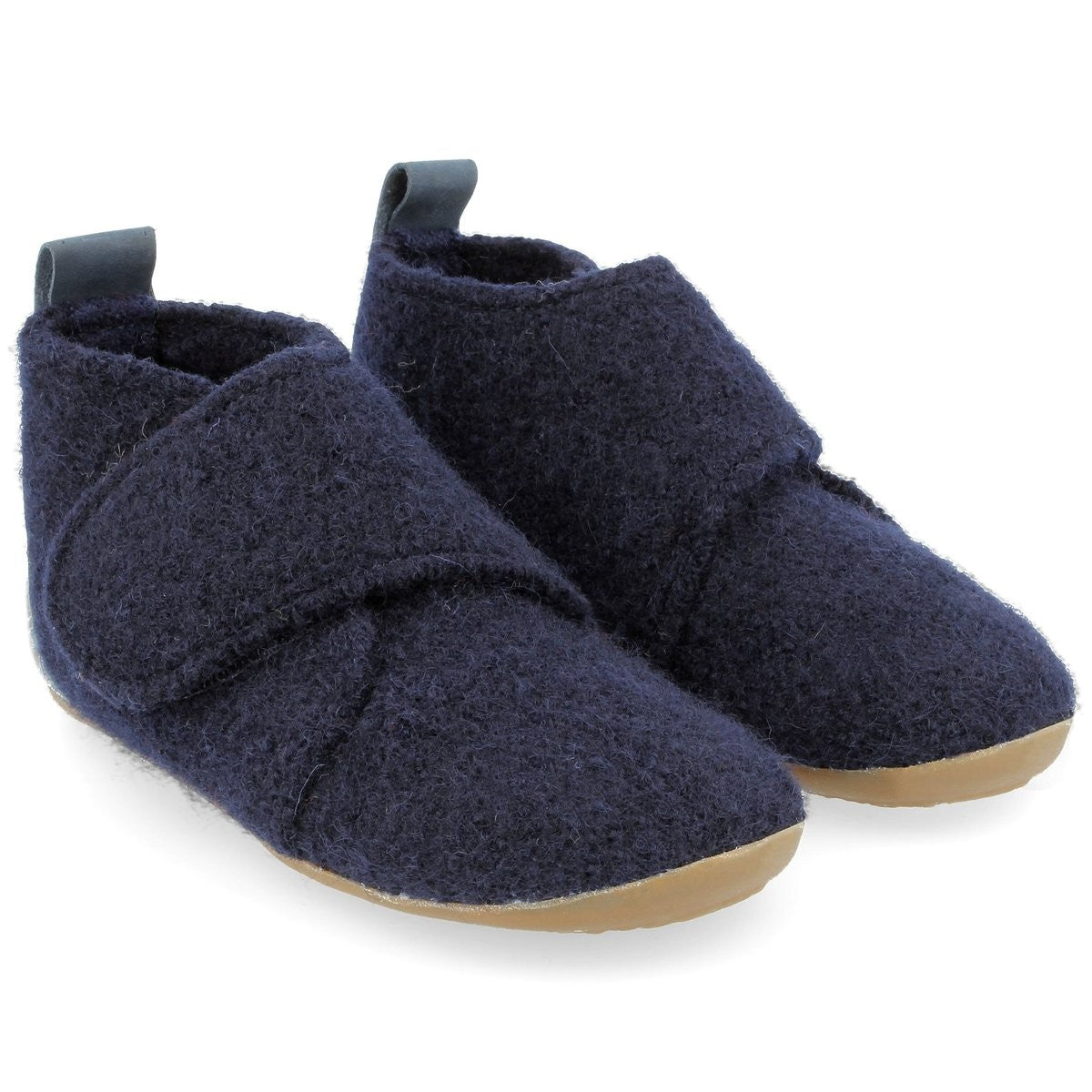 Pantofi interior Haflinger din lână - Everest Bello Ocean