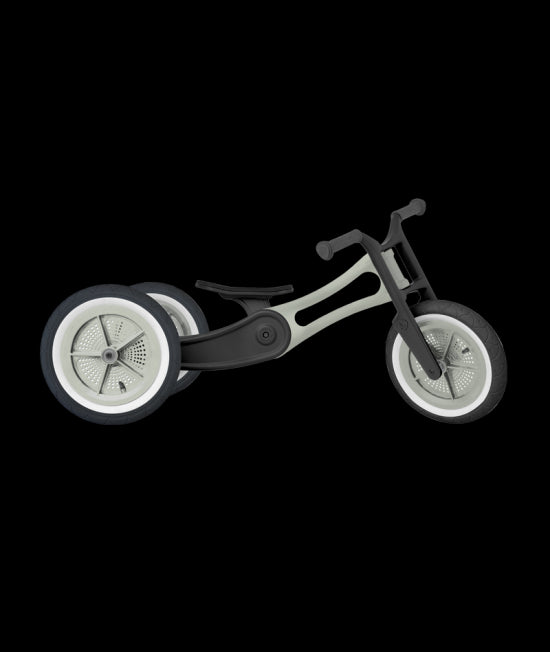 Bicicletă de echilibru Wishbone Design 3-În-1 - Ediţie reciclată RE2 Raw (Bicicletă fără pedale)