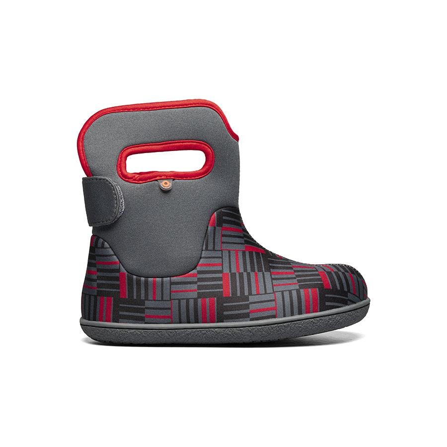 Bogs Youngster - Phaser Dark Grey Multi