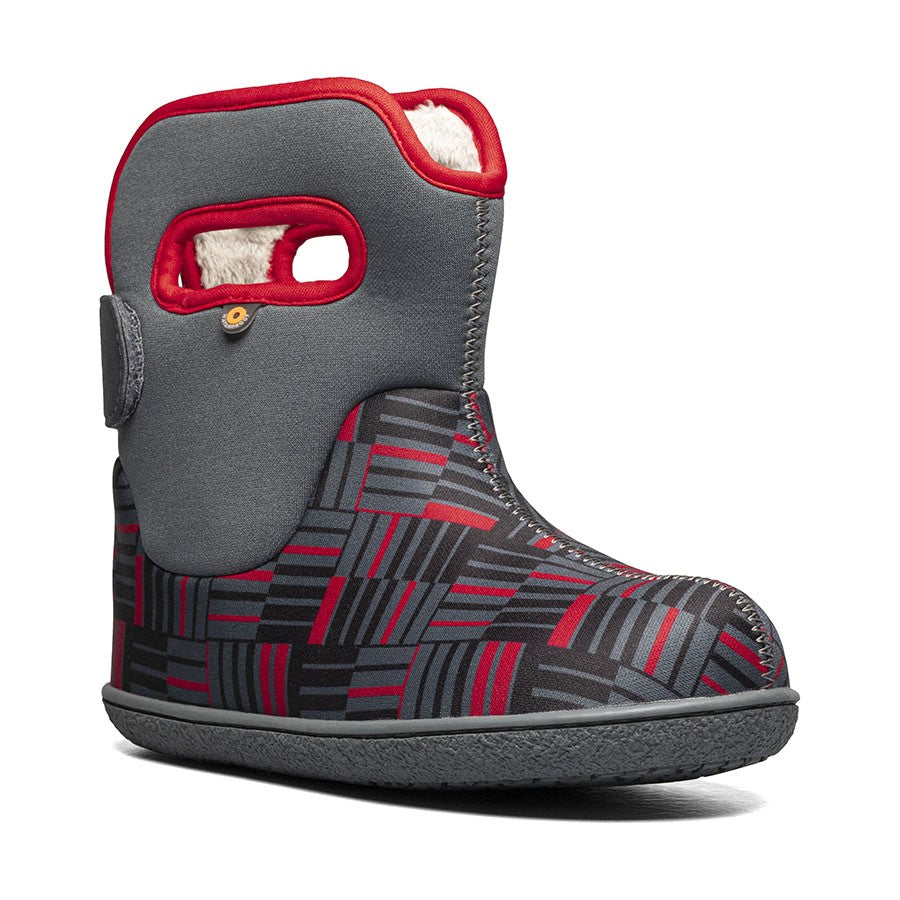 Bogs Youngster - Phaser Dark Grey Multi