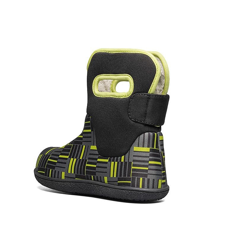 Bogs Youngster - Phaser Black Multi