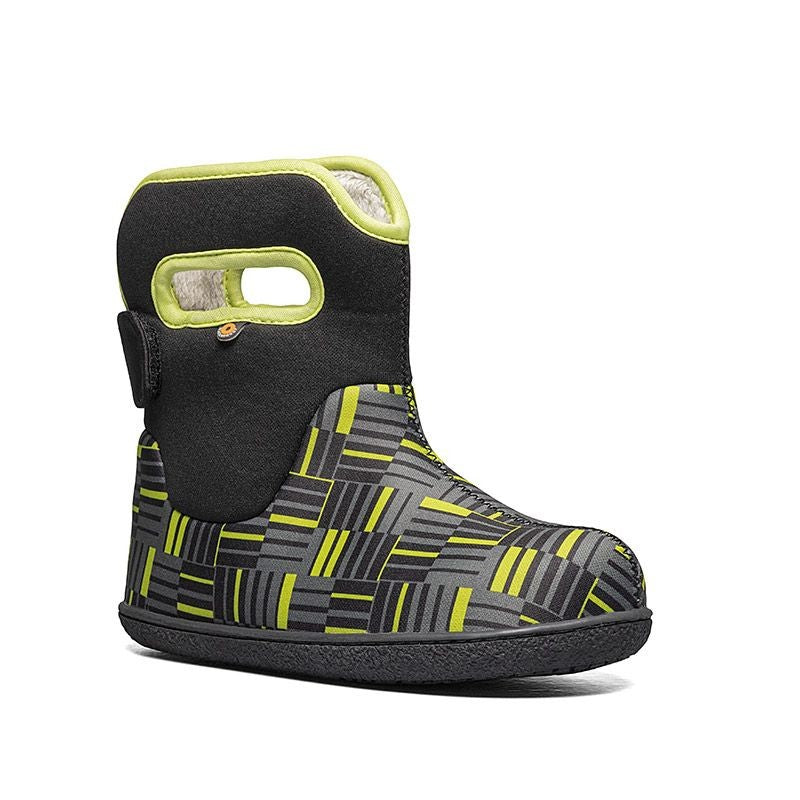 Bogs Youngster - Phaser Black Multi