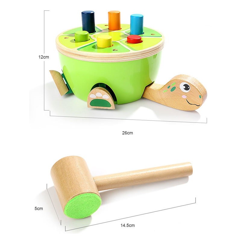 Joc de ciocănit – Țestoasa simpatică - Top Bright